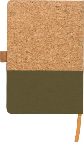 Cuaderno Trevor | Corcho | A5 | Personalizado | Goodie