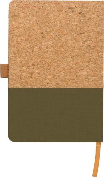Cuaderno Trevor | Corcho | A5 | Personalizado | Goodie