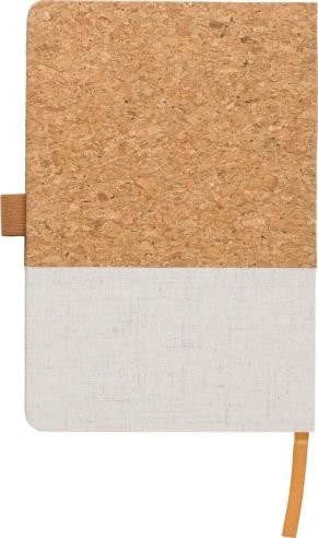 Cuaderno Trevor | Corcho | A5 | Personalizado | Goodie
