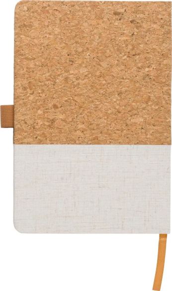Cuaderno Trevor | Corcho | A5 | Personalizado | Goodie