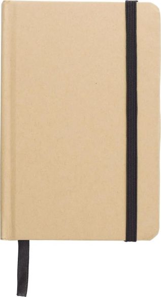 Cuaderno de papel reciclado (A6) Personalizado | Goodie
