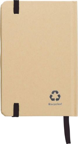 Cuaderno de papel reciclado (A6) Personalizado | Goodie