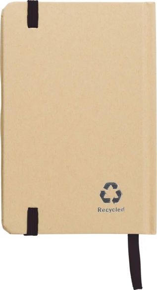 Cuaderno de papel reciclado (A6) Personalizado | Goodie