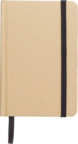 Cuaderno de papel reciclado (A6) Personalizado | Goodie