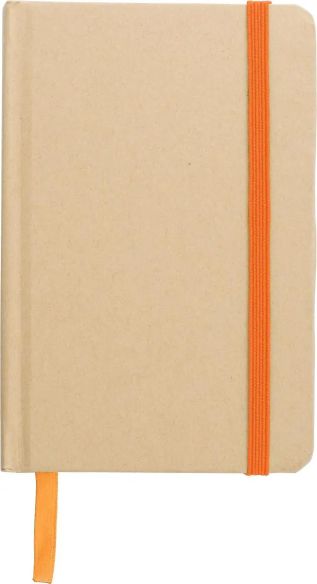 Cuaderno de papel reciclado (A6) Personalizado | Goodie