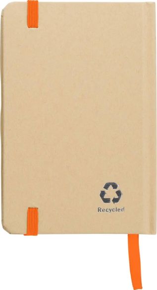 Cuaderno de papel reciclado (A6) Personalizado | Goodie