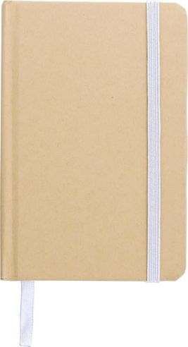 Cuaderno de papel reciclado (A6) Personalizado | Goodie