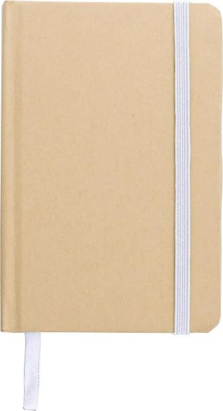 Cuaderno de papel reciclado (A6) Personalizado | Goodie