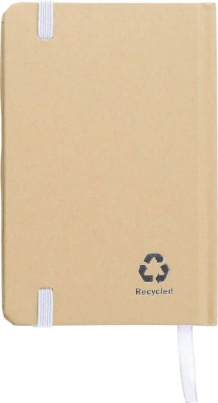 Cuaderno de papel reciclado (A6) Personalizado | Goodie