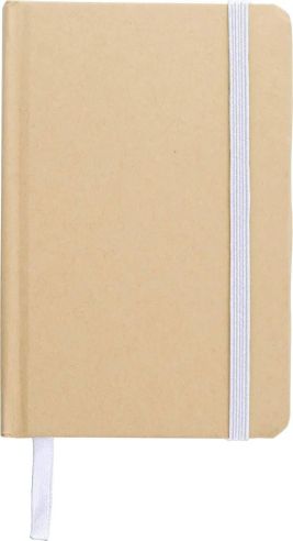 Cuaderno de papel reciclado (A6) Personalizado | Goodie