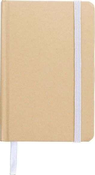 Cuaderno de papel reciclado (A6) Personalizado | Goodie