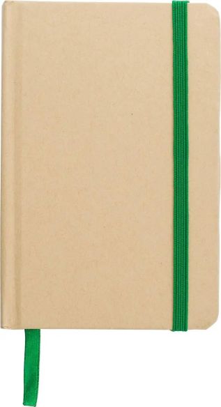 Cuaderno de papel reciclado (A6) Personalizado | Goodie