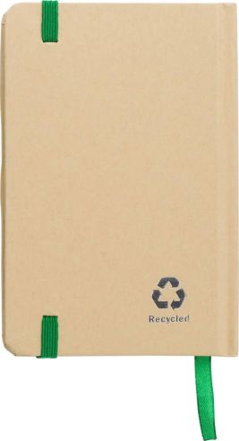 Cuaderno de papel reciclado (A6) Personalizado | Goodie