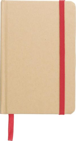 Cuaderno de papel reciclado (A6) Personalizado | Goodie