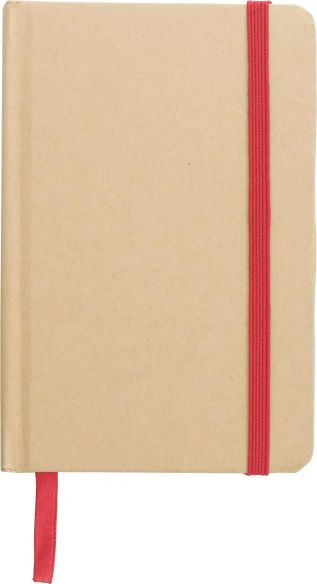 Cuaderno de papel reciclado (A6) Personalizado | Goodie