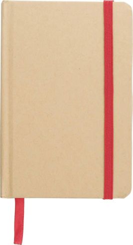 Cuaderno de papel reciclado (A6) Personalizado | Goodie