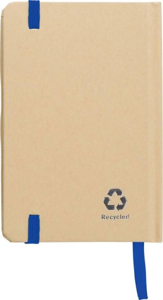 Cuaderno de papel reciclado (A6) Personalizado | Goodie