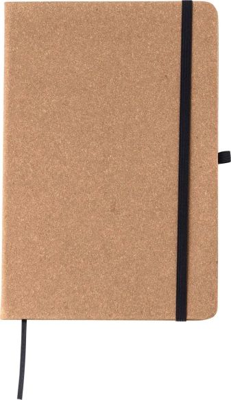 Cuaderno Gianna | Cuero reciclado | A5 | Personalizado | Goodie
