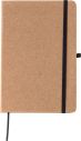 Cuaderno Gianna | Cuero reciclado | A5 | Personalizado 101421003 - Imagen 9