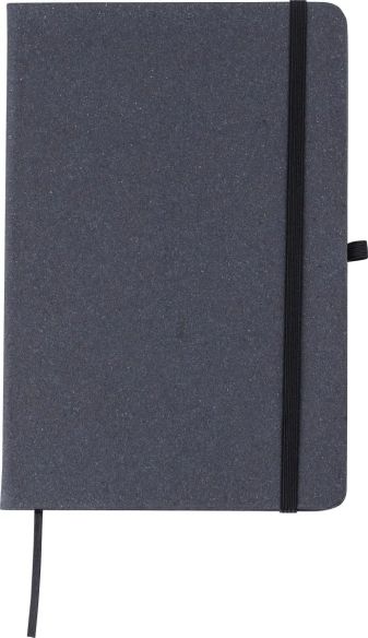 Cuaderno Gianna | Cuero reciclado | A5 | Personalizado | Goodie