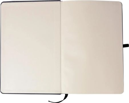 Cuaderno Gianna | Cuero reciclado | A5 | Personalizado | Goodie