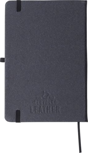 Cuaderno Gianna | Cuero reciclado | A5 | Personalizado | Goodie