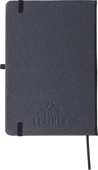 Cuaderno Gianna | Cuero reciclado | A5 | Personalizado | Goodie