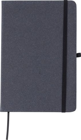 Cuaderno Gianna | Cuero reciclado | A5 | Personalizado | Goodie