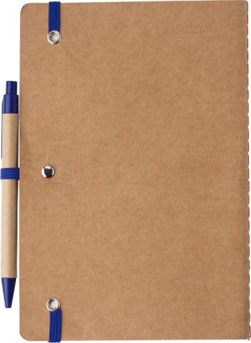 Cuaderno de cartón reciclado Personalizado | Goodie