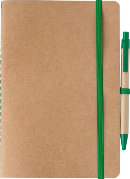 Cuaderno de cartón reciclado Personalizado | Goodie