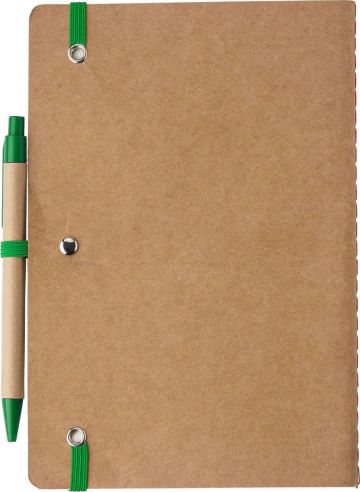 Cuaderno de cartón reciclado Personalizado | Goodie