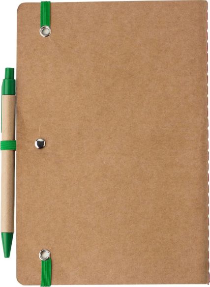 Cuaderno de cartón reciclado Personalizado | Goodie