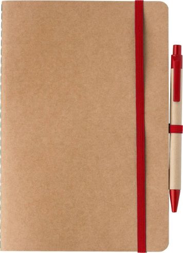 Cuaderno de cartón reciclado Personalizado | Goodie