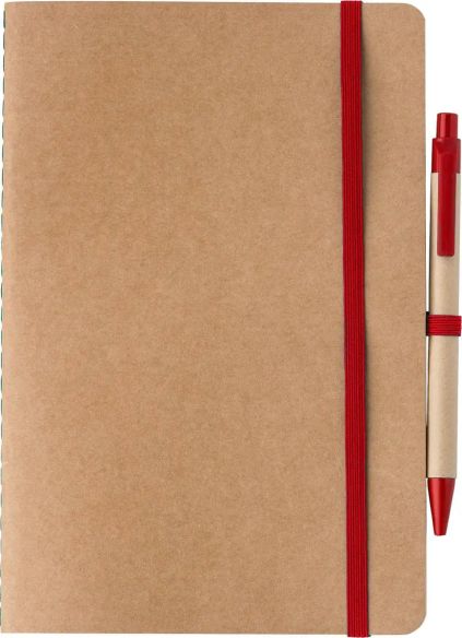 Cuaderno de cartón reciclado Personalizado | Goodie