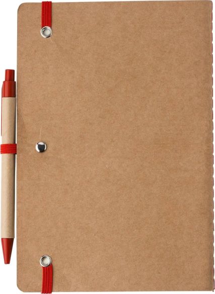 Cuaderno de cartón reciclado Personalizado | Goodie