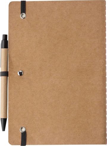 Cuaderno de cartón reciclado Personalizado | Goodie