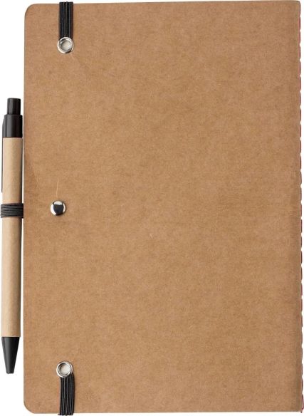 Cuaderno de cartón reciclado Personalizado | Goodie