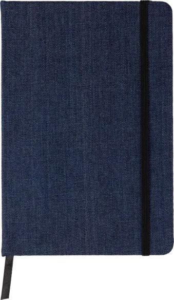 Cuaderno Alfred | Denim | A5 | Personalizado | Goodie