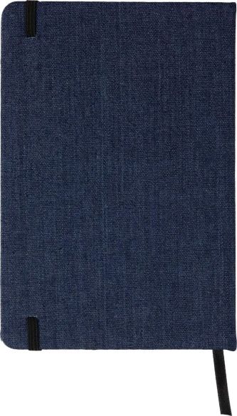 Cuaderno Alfred | Denim | A5 | Personalizado | Goodie