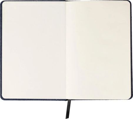 Cuaderno Alfred | Denim | A5 | Personalizado | Goodie
