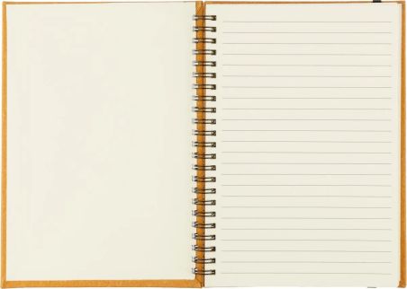 Cuaderno Egon | Cuero reciclado | A5 | Personalizado | Goodie