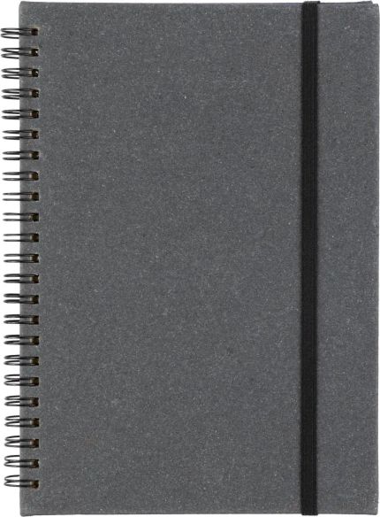 Cuaderno Egon | Cuero reciclado | A5 | Personalizado | Goodie