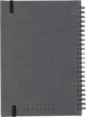 Cuaderno Egon | Cuero reciclado | A5 | Personalizado | Goodie