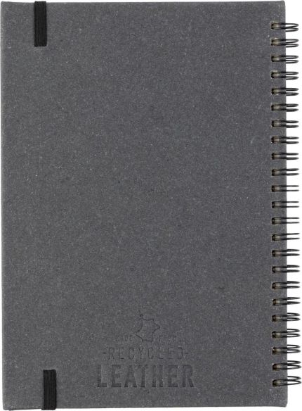 Cuaderno Egon | Cuero reciclado | A5 | Personalizado | Goodie