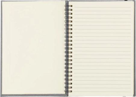 Cuaderno Egon | Cuero reciclado | A5 | Personalizado | Goodie