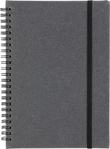 Cuaderno Egon | Cuero reciclado | A5 | Personalizado | Goodie