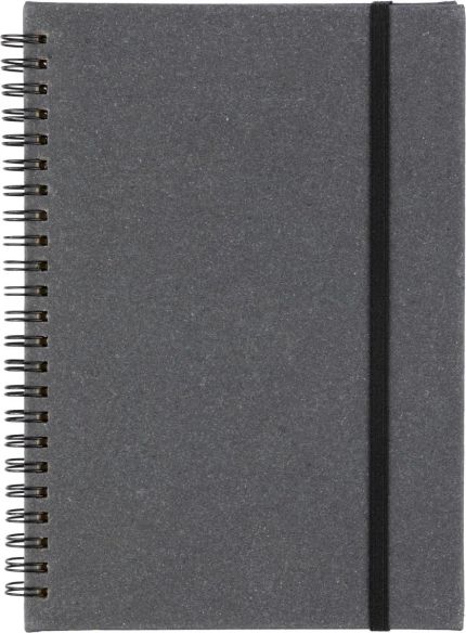 Cuaderno Egon | Cuero reciclado | A5 | Personalizado | Goodie