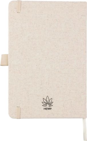 Cuaderno Barbara | Cáñamo | A5 | Personalizado | Goodie