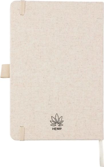Cuaderno Barbara | Cáñamo | A5 | Personalizado | Goodie