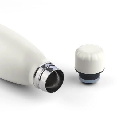 Botella termo de acero inox. reciclado Sunny 500 ml Personalizada | Goodie